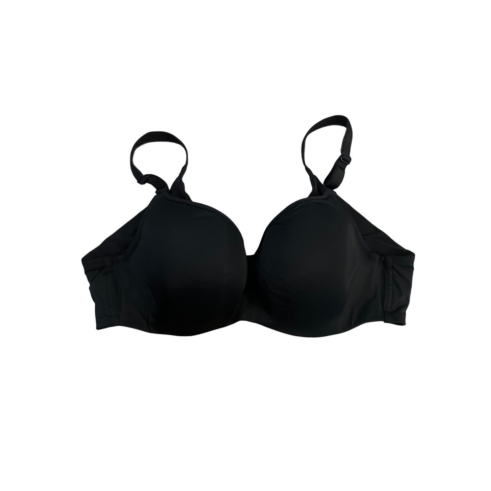 Torrid Curve 360 Back Smoothing Balconette Bra Black 40C Full Coverage